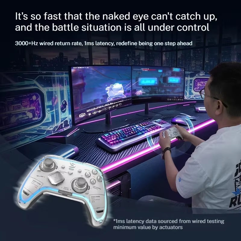 Zd Ultimate Legend Game Controller Elite Modular Sensory Rgb Switch Phone Bluetooth Controller Ns Tablet Steam Xbox Gifts Zd