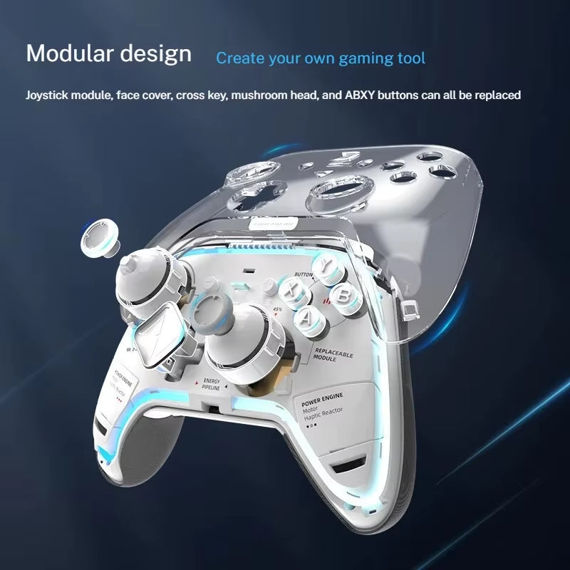 Zd Ultimate Legend Game Controller Elite Modular Sensory Rgb Switch Phone Bluetooth Controller Ns Tablet Steam Xbox Gifts Zd
