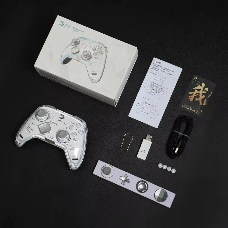 Zd Ultimate Legend Game Controller Elite Modular Sensory Rgb Switch Phone Bluetooth Controller Ns Tablet Steam Xbox Gifts Zd