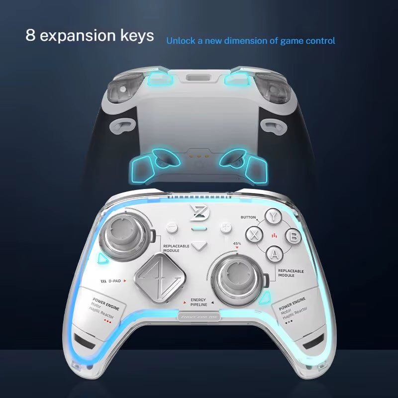 Zd Ultimate Legend Game Controller Elite Modular Sensory Rgb Switch Phone Bluetooth Controller Ns Tablet Steam Xbox Gifts Zd