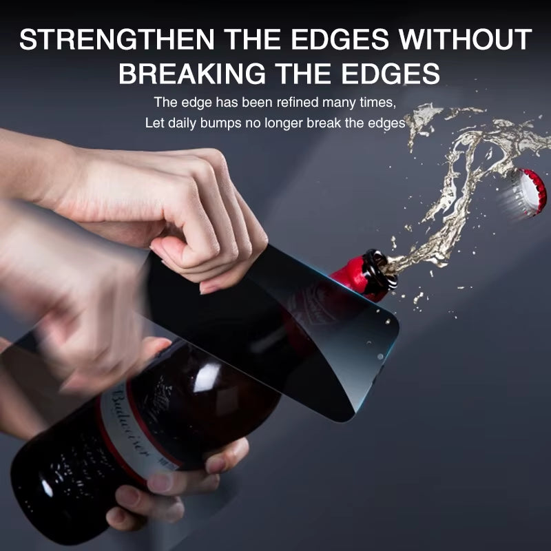 2PCS Full Cover anti Spy Screen Protector for Iphone 11 12 13 14 15 16 17 PRO MAX 6 7 8 plus XS X XR Tempered Glass Privacy