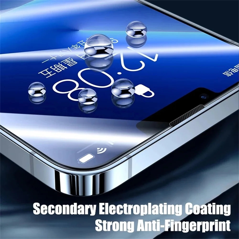 1/3 PCS Protector Pantalla for Iphone 17 16 15 14 13 12 11 Pro Max Tempered Glass Iphone 15 Pro Max Screen Protector Iphone13 Mini Cristal Templado Iphone 16 Pro Film Iphone 17 Pro Max Original Phone Film