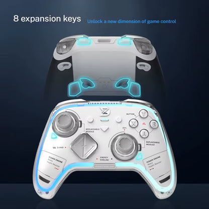 Zd Ultimate Legend Game Controller Elite Modular Sensory Rgb Switch Phone Bluetooth Controller Ns Tablet Steam Xbox Gifts Zd